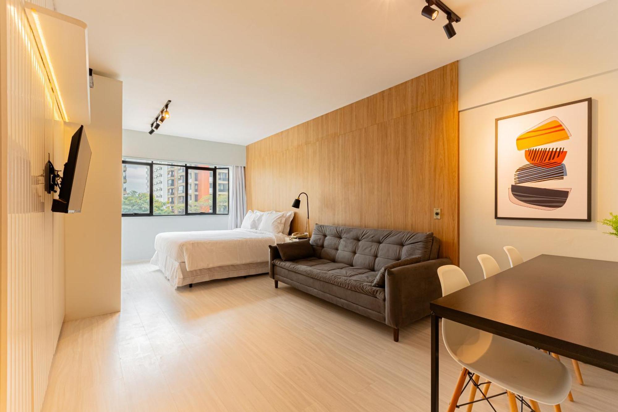 Sol - Flats Av Cauaxi By Anora Spaces Barueri Zimmer foto